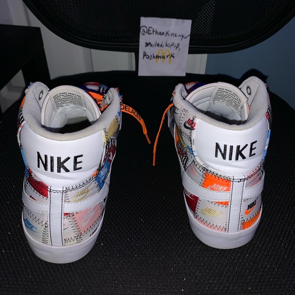 - Nike Patchwork Blazers mid - Picture 4 of 8